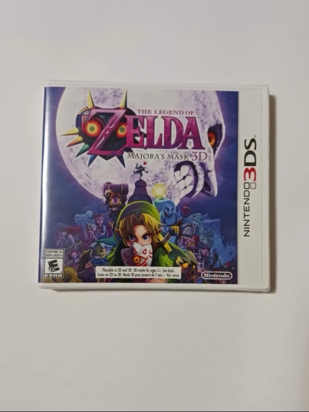 Nintendo The Legend of Zelda: Majora's Mask 3D - Purple Game